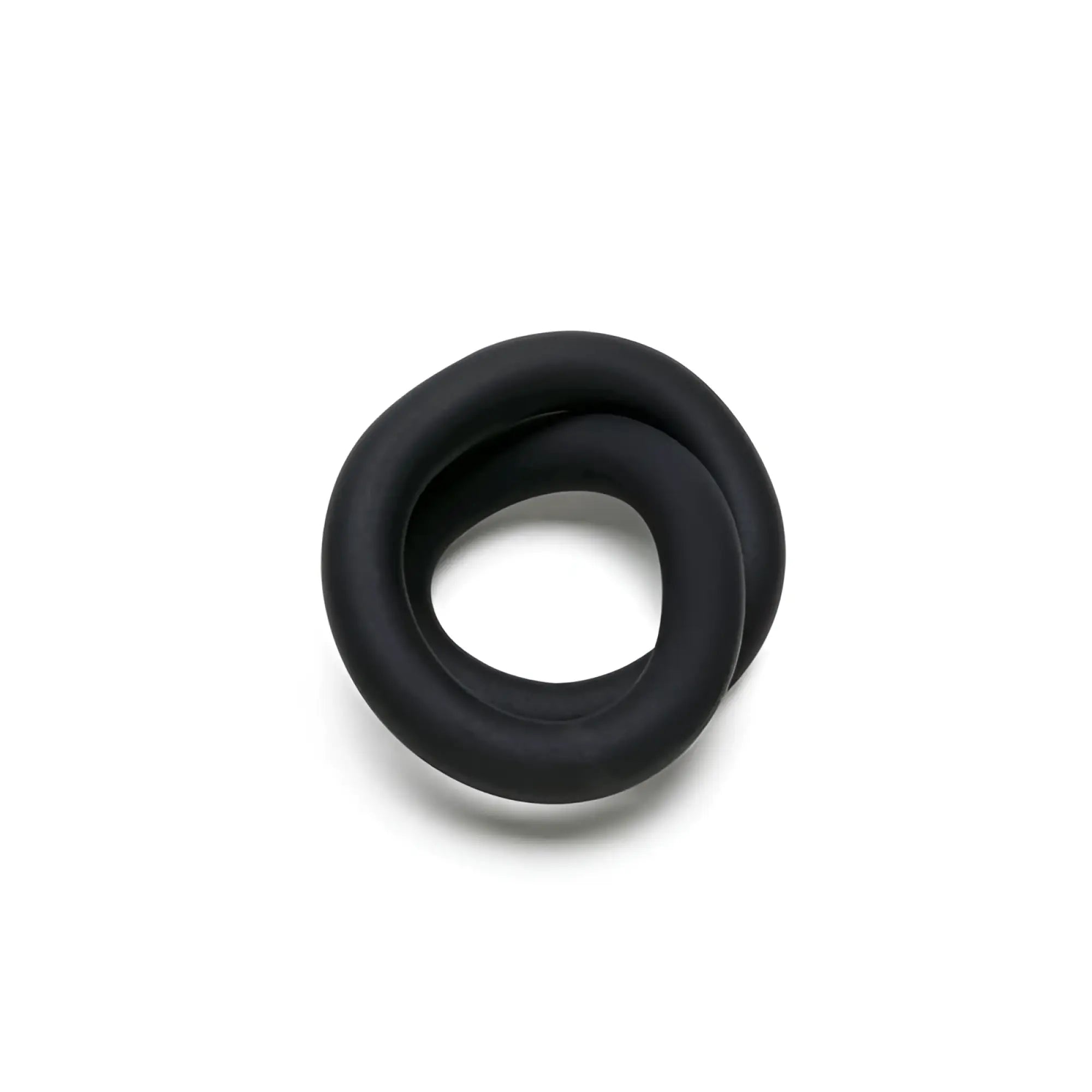 Black silicone ring perfectfit silicone hefty wrap ring 229mm with smooth matte finish and rounded edges