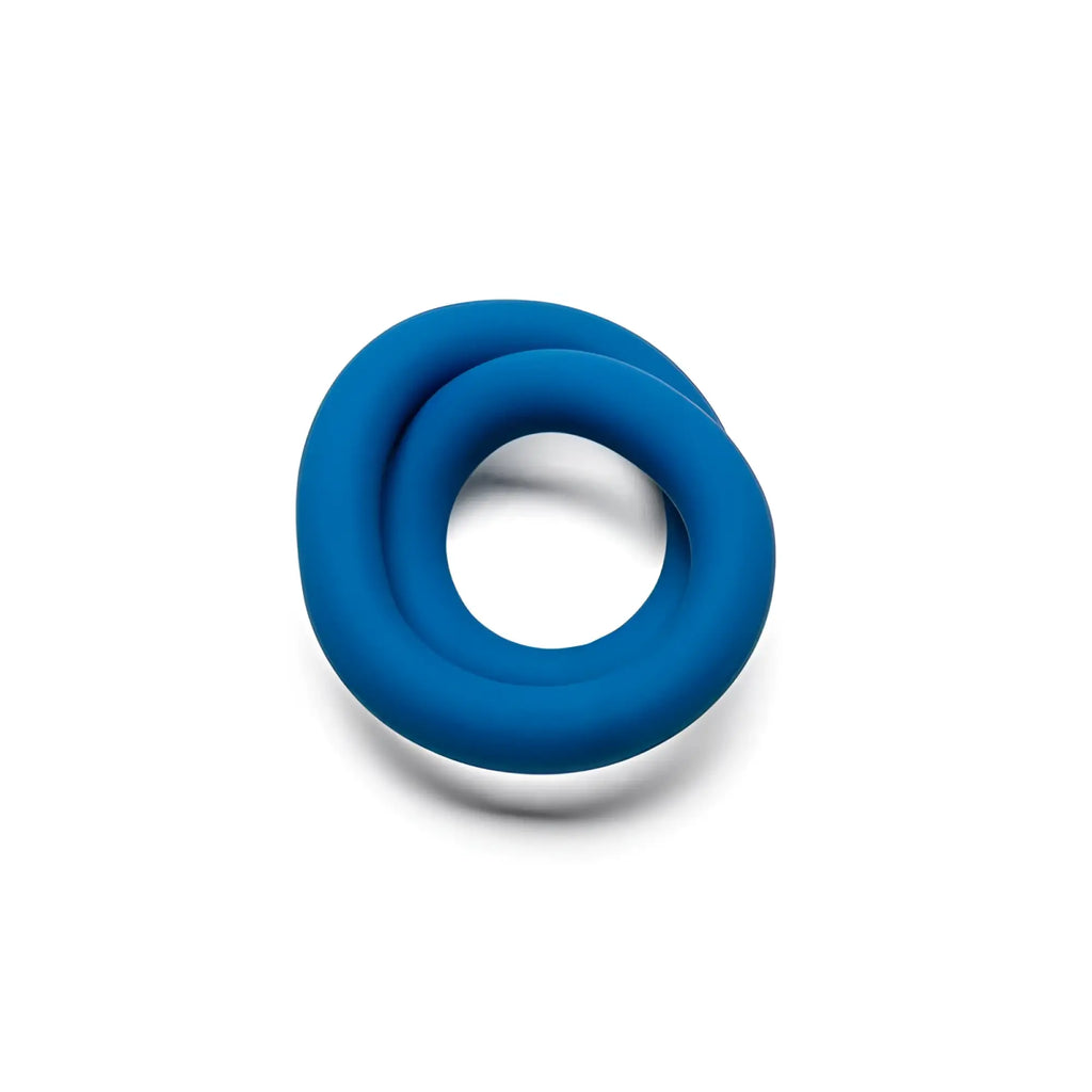 Blue silicone perfectfit hefty wrap ring 229mm with a smooth rounded design for comfortable all-day wear