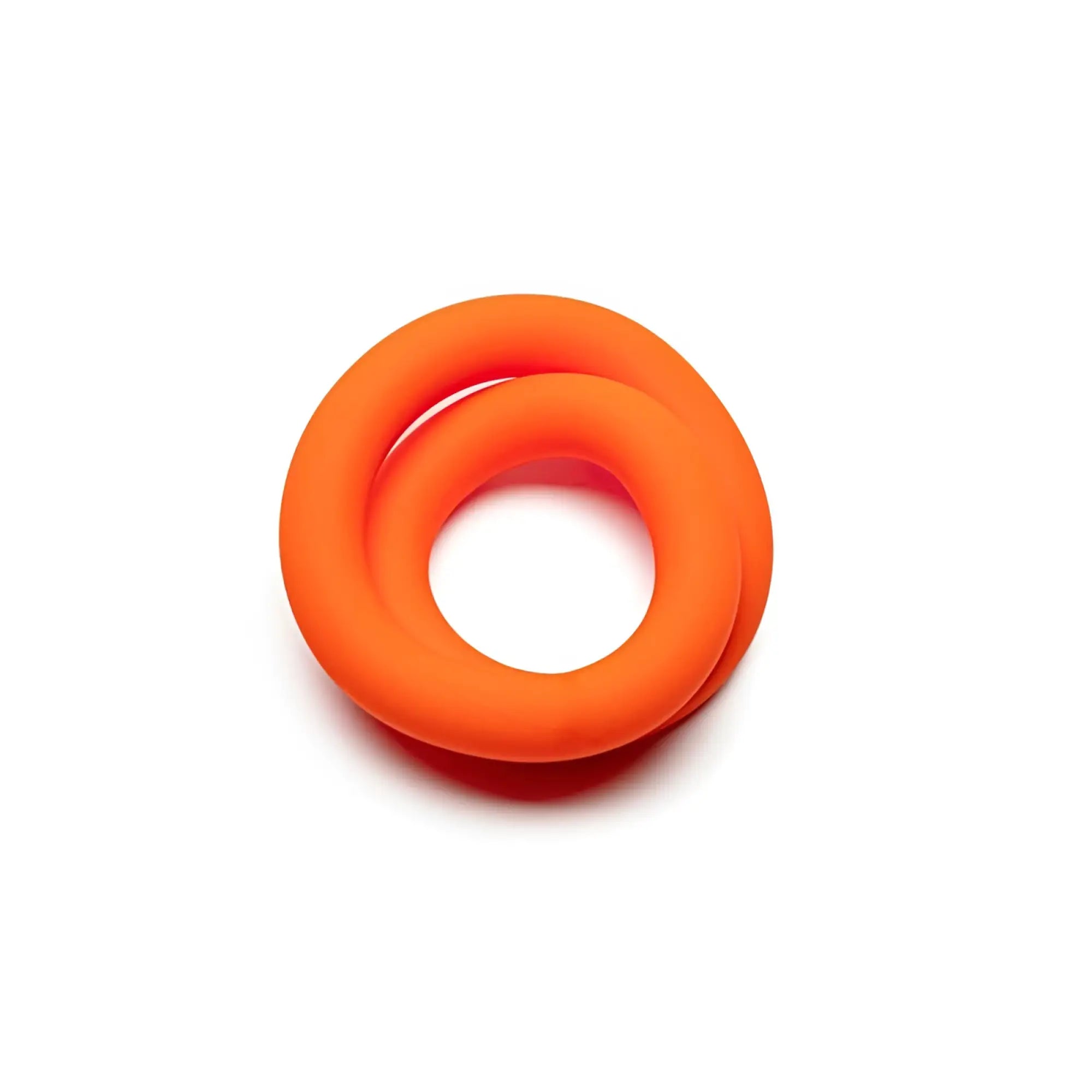 Bright orange perfectfit silicone hefty wrap ring 229mm with smooth flexible texture