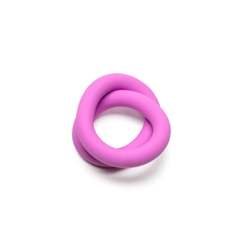 Perfectfit silicone hefty wrap ring 229mm pink soft matte finish with smooth rounded design