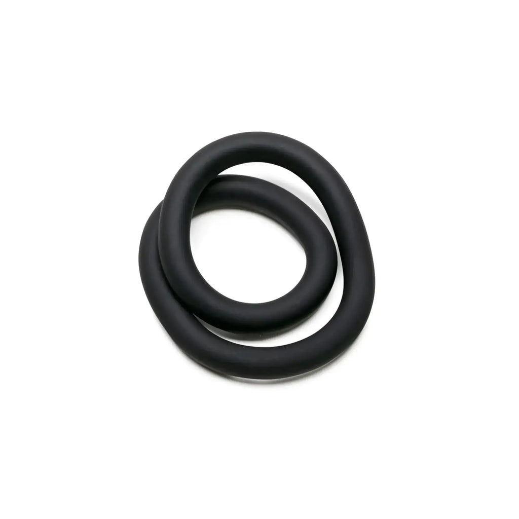 Black silicone o-ring PerfectFit silicone hefty wrap ring 305mm for secure sealing and heavy-duty use