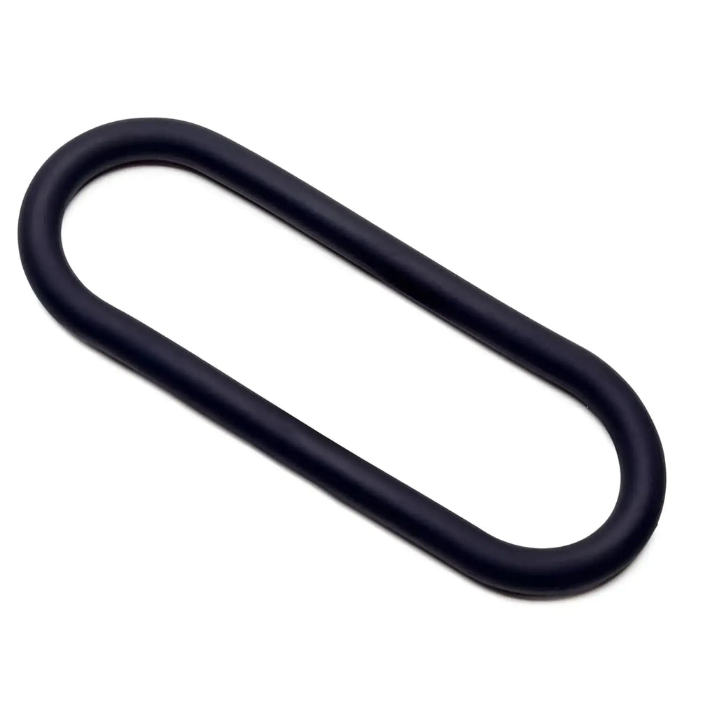 Perfectfit silicone hefty wrap ring 305mm black rubber o-ring with smooth texture and consistent circular shape