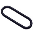 Perfectfit silicone hefty wrap ring 305mm black rubber o-ring with smooth texture and consistent circular shape
