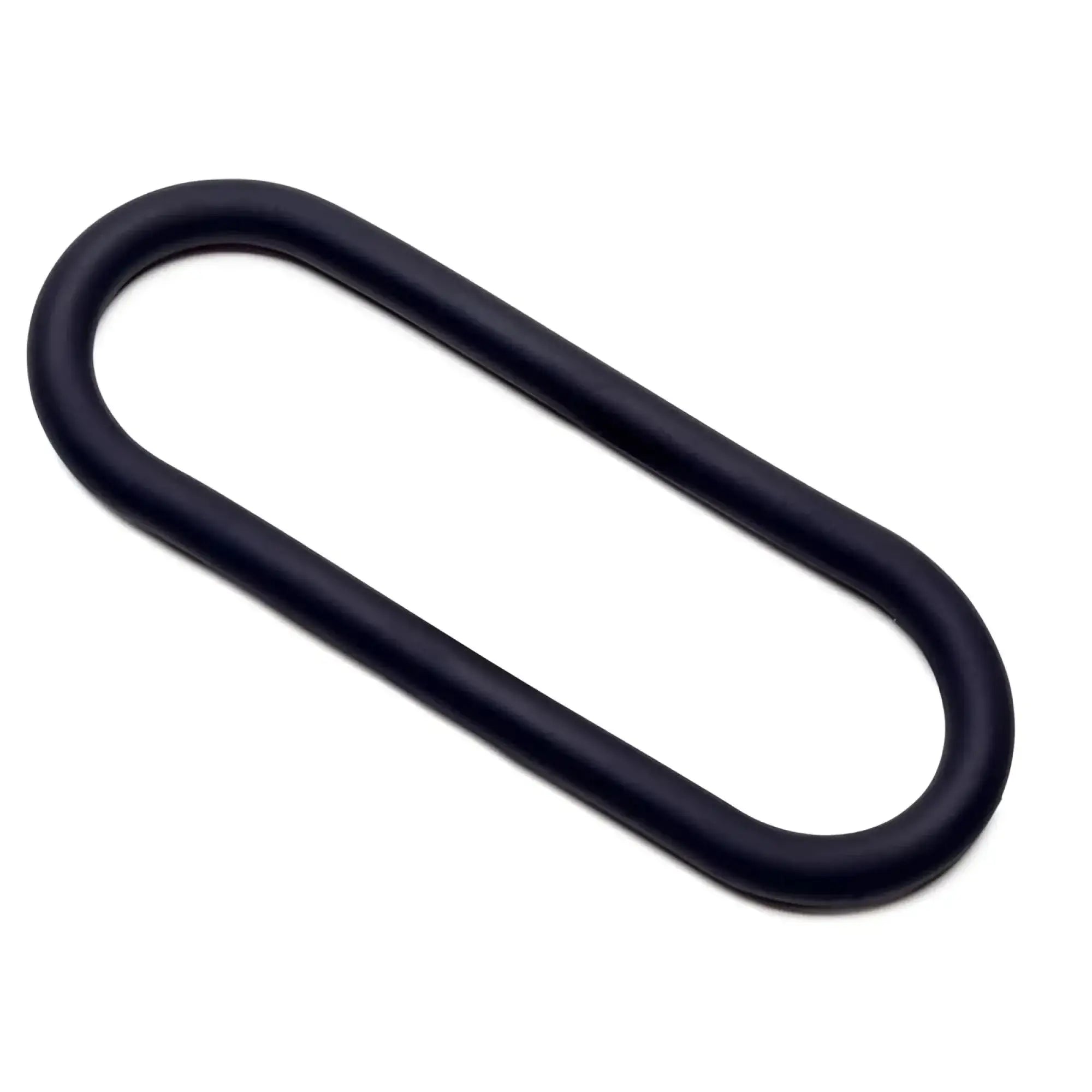 Perfectfit silicone hefty wrap ring 305mm black rubber o-ring with smooth texture and consistent circular shape