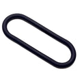 Perfectfit silicone hefty wrap ring 305mm black rubber o-ring with smooth texture and consistent circular shape