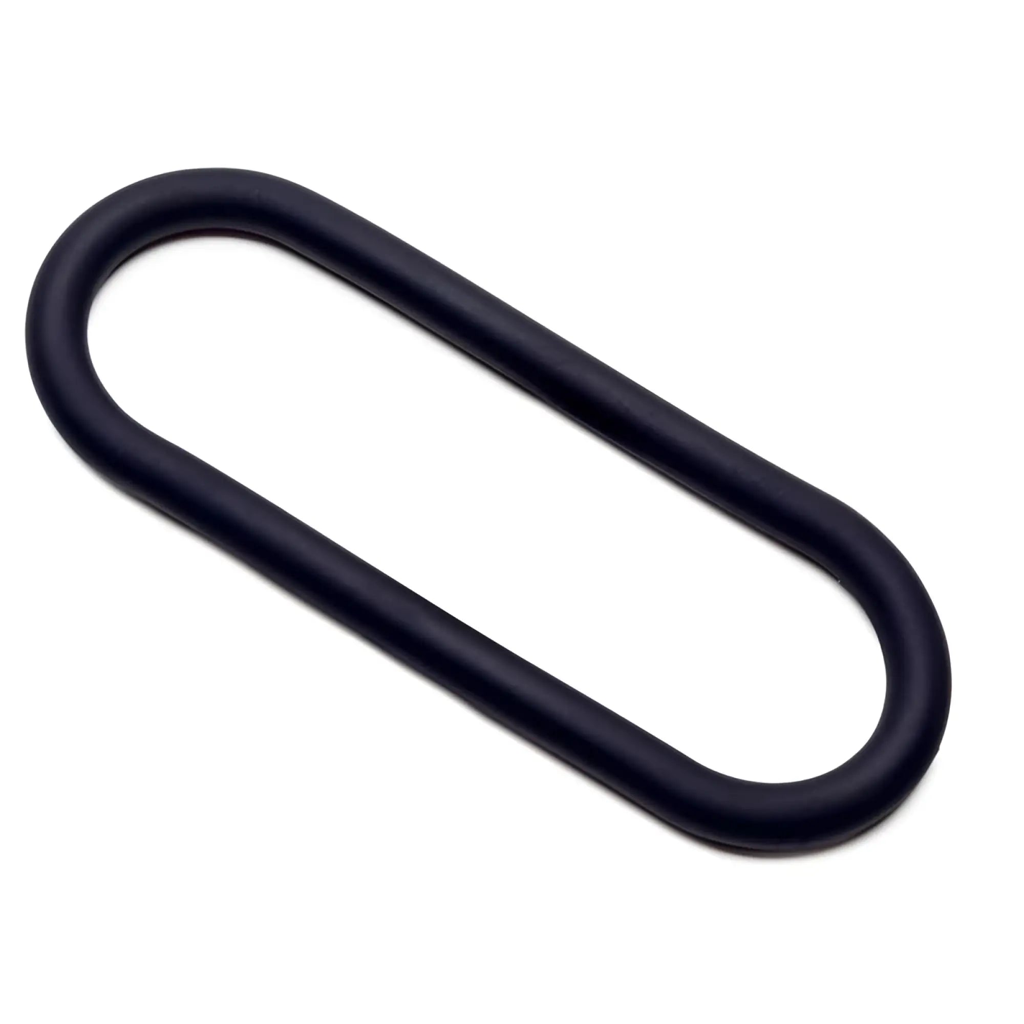 Perfectfit silicone hefty wrap ring 305mm black rubber o-ring with smooth texture and consistent circular shape