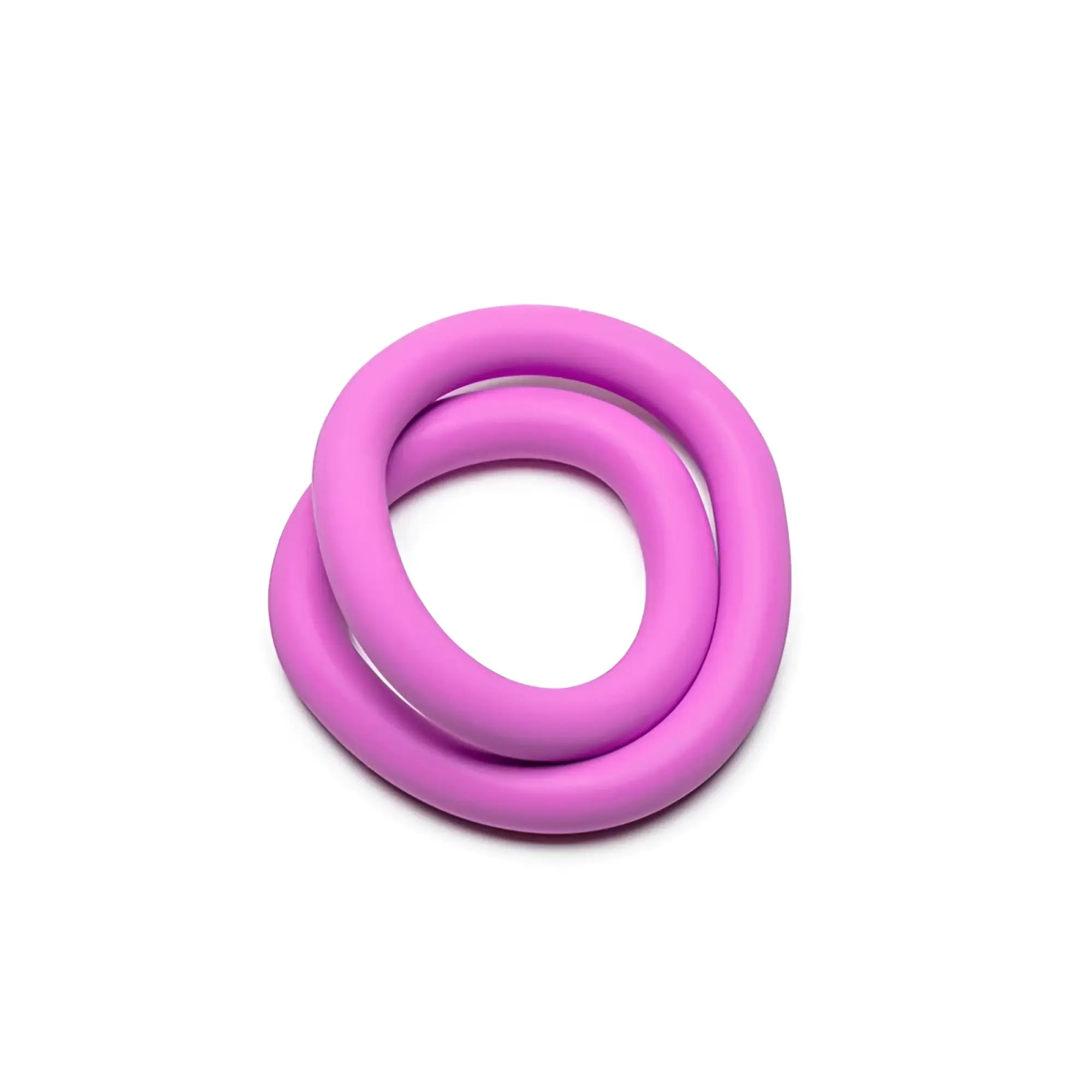 Perfectfit silicone hefty wrap ring 305mm pink soft matte finish purple silicone with smooth rounded profile