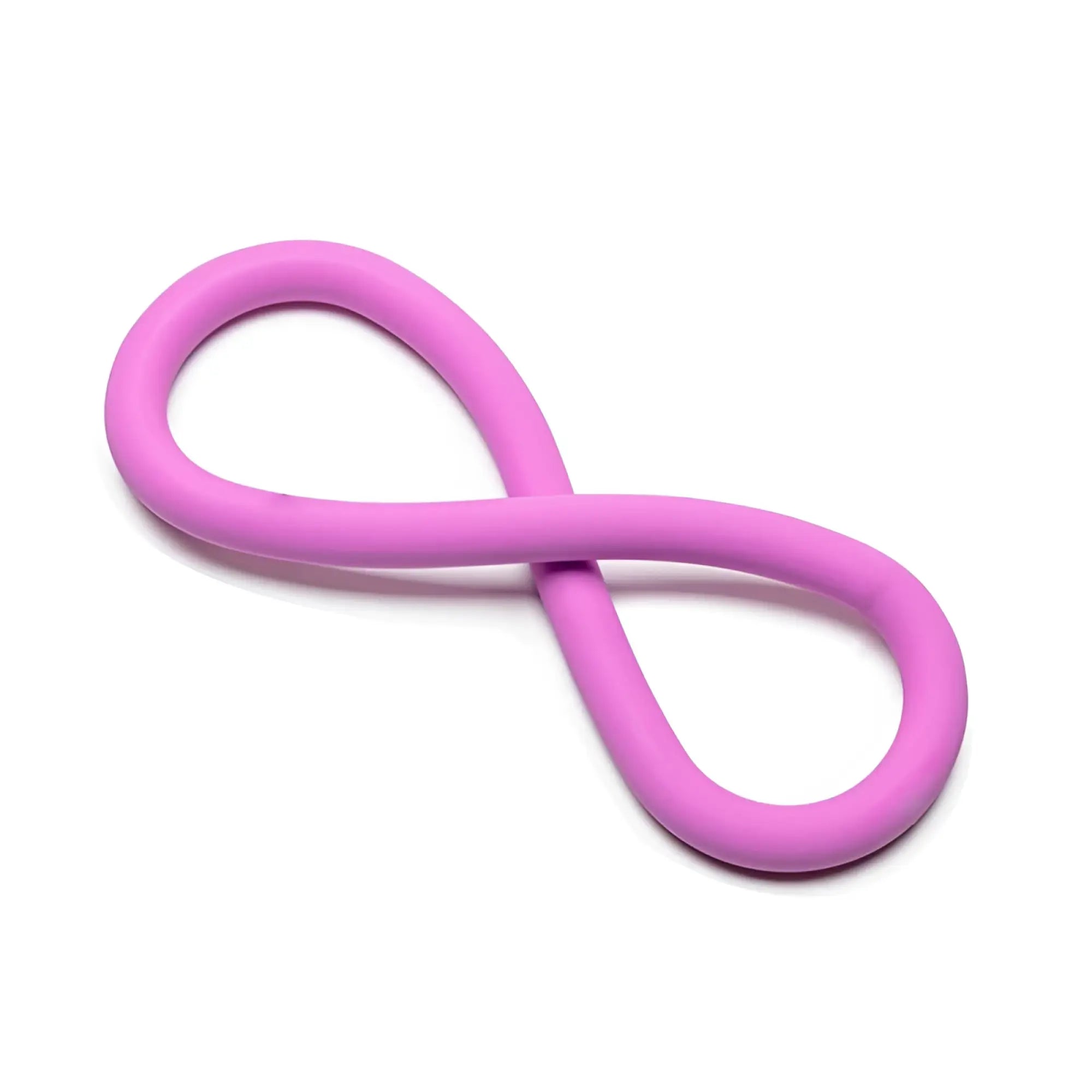 Perfectfit silicone hefty wrap ring 305mm pink soft smooth infinity symbol-shaped rubber toy