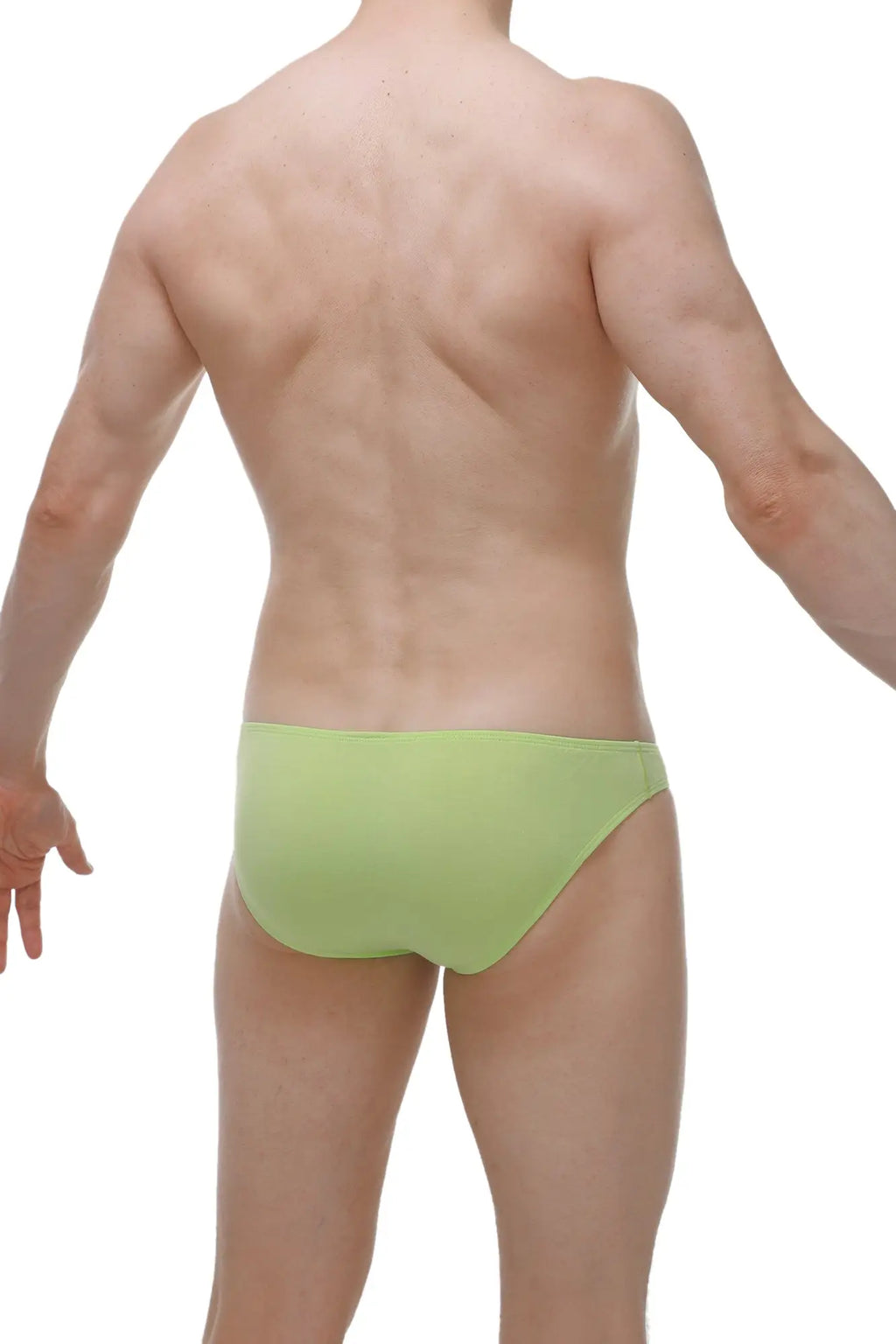 Light green seamless bamboo briefs petitq bikini colline bamboo apple green comfortable breathable underwear