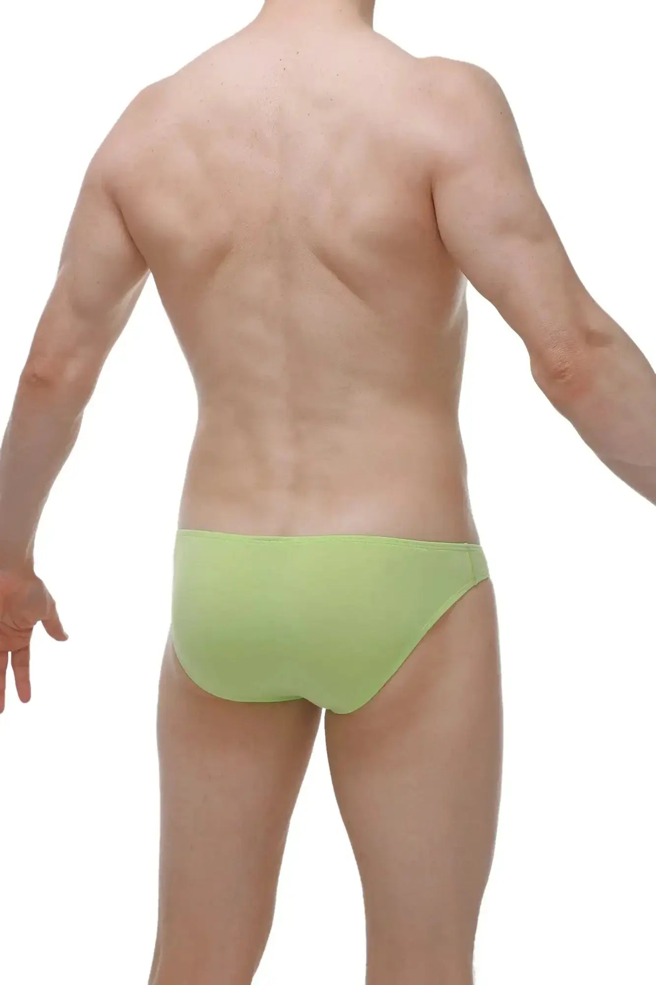 Light green seamless bamboo briefs petitq bikini colline bamboo apple green comfortable breathable underwear