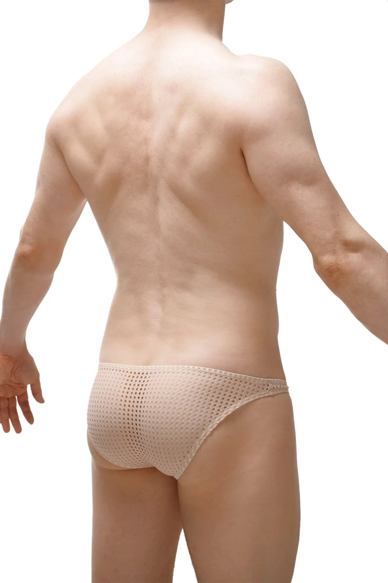 Beige mesh briefs petitq bikini dome durtol nude with a snug breathable design for comfortable wear