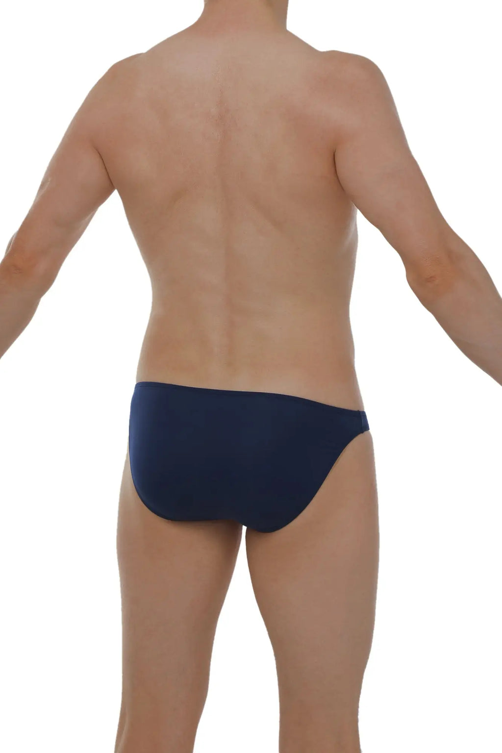 PetitQ bikini dome plum navy briefs in navy blue made from soft fabric for comfortable everyday wear