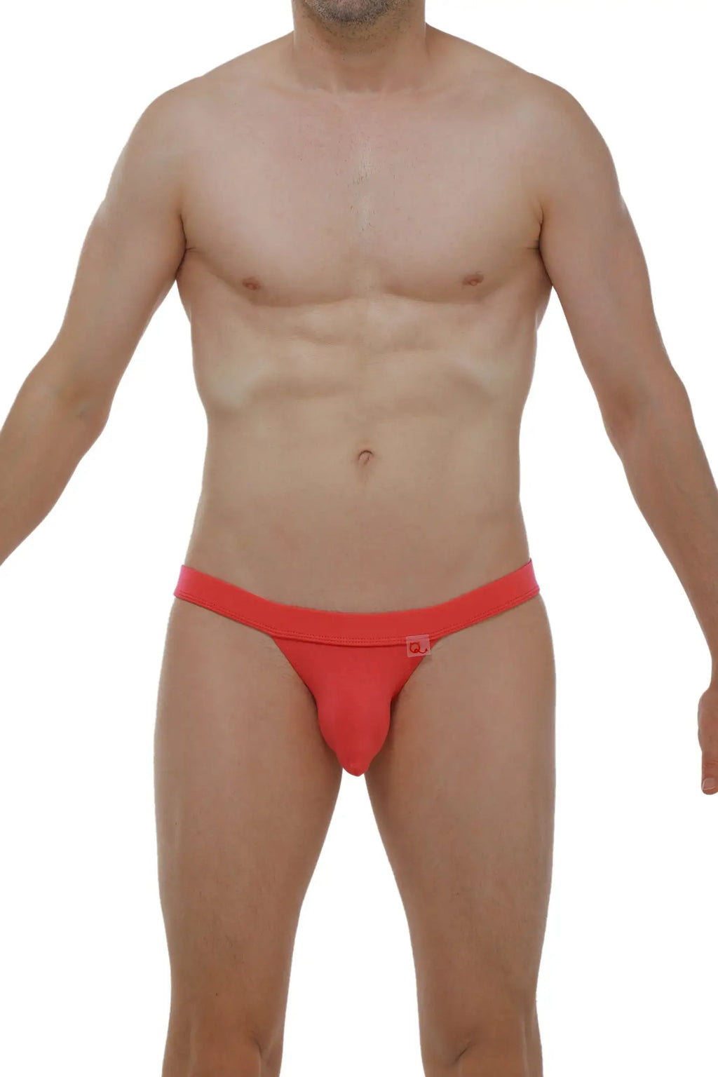 PetitQ bikini sillas modal fuchsia red athletic briefs with snug fit and elastic waistband for active wear