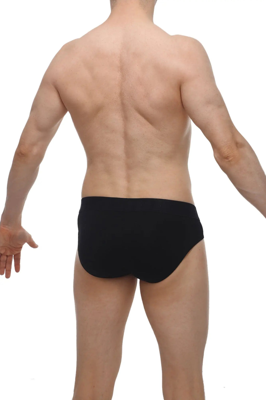 Black petitq brief bertran modal made of soft modal fabric for comfortable everyday wear