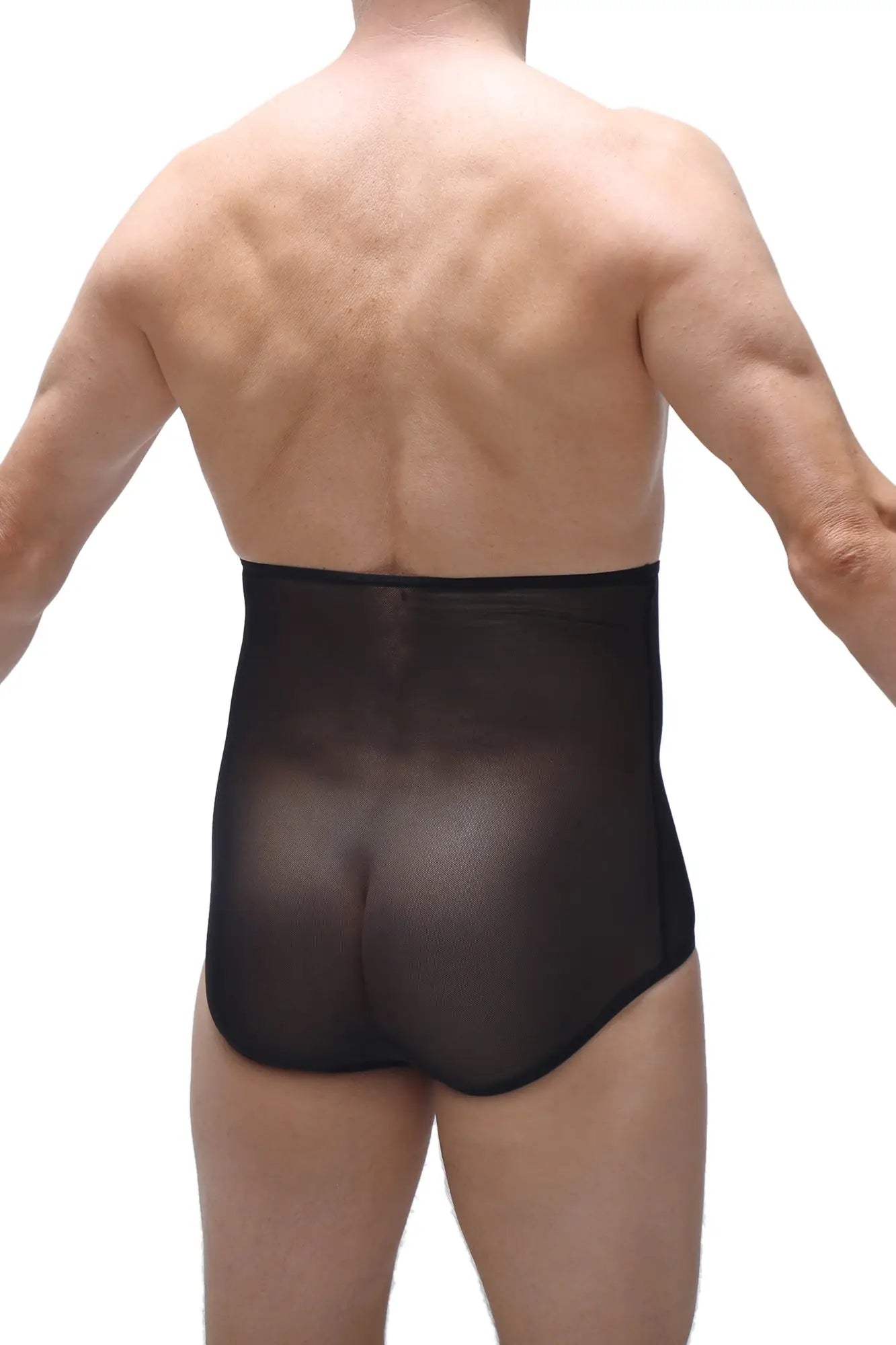 Black sheer mesh briefs petitq brief gaine net black featuring lightweight breathable fabric for everyday wear
