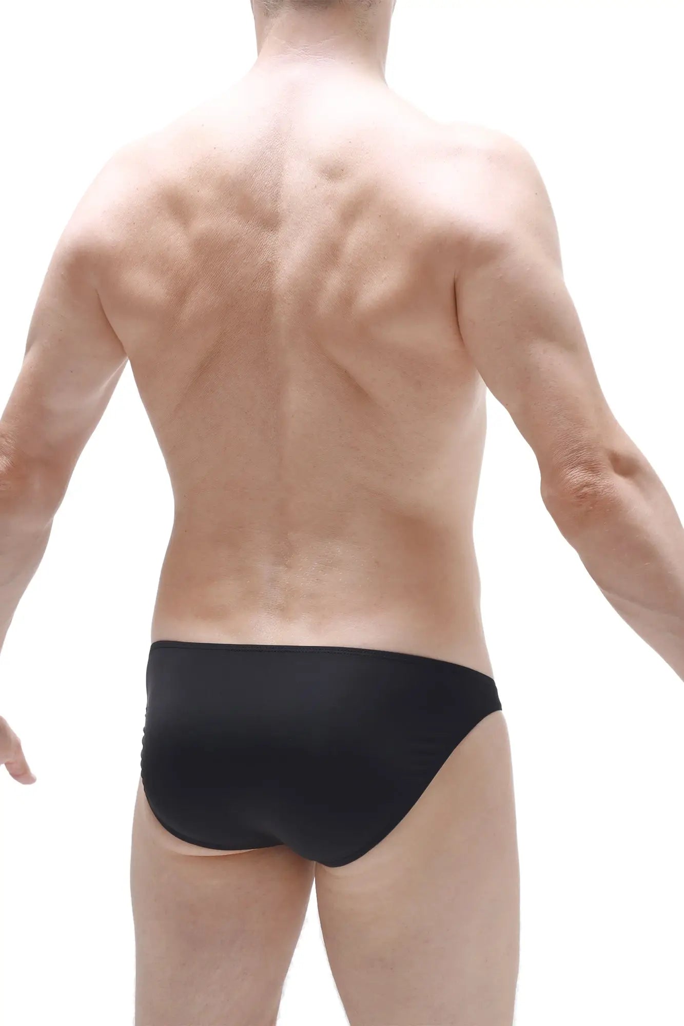 Black PetitQ Brief Menil Plum with smooth form-fitting design for comfortable everyday wear