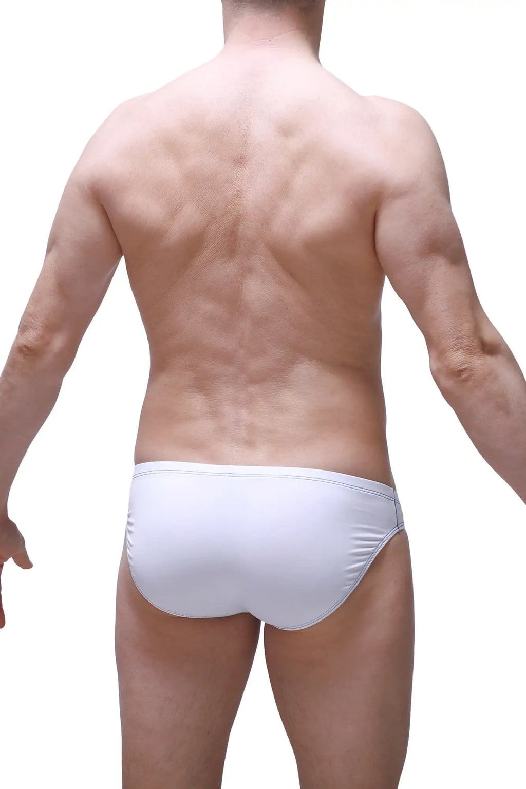 Petitq brief open miarel white smooth form-fitting white briefs made of soft breathable fabric