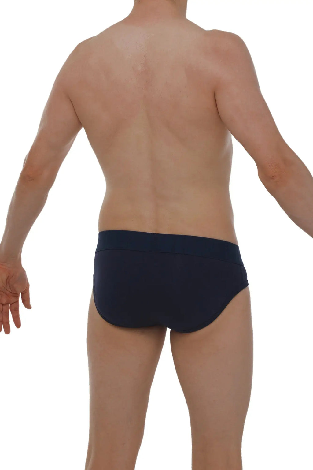 Navy blue petitq brief paliz made of soft modal fabric for comfortable everyday wear