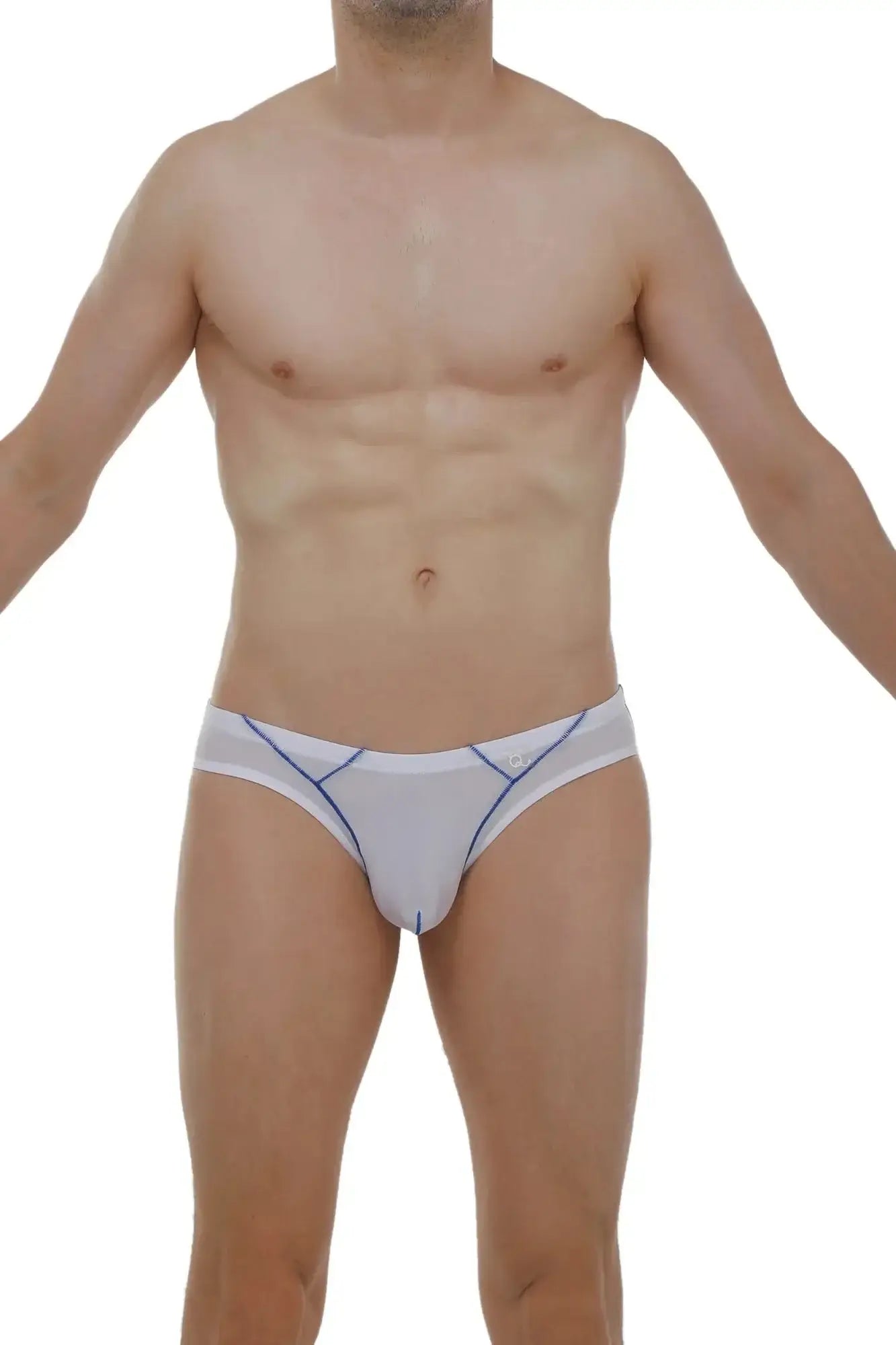 PetitQ brief upaix plum white white briefs with blue stitching details for comfortable everyday wear