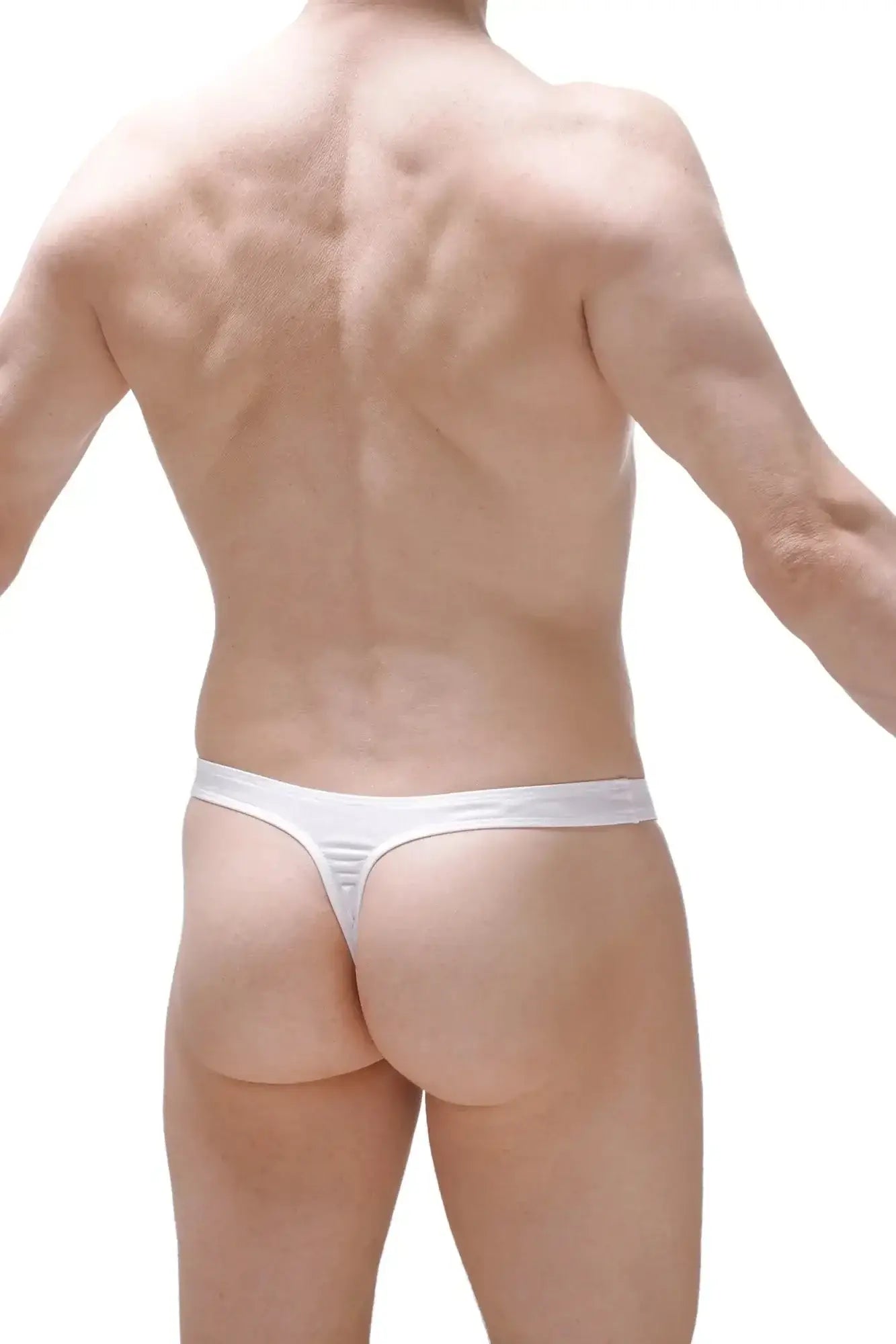White thong underwear petitQ thong argis joe white with smooth seamless design for comfortable everyday wear
