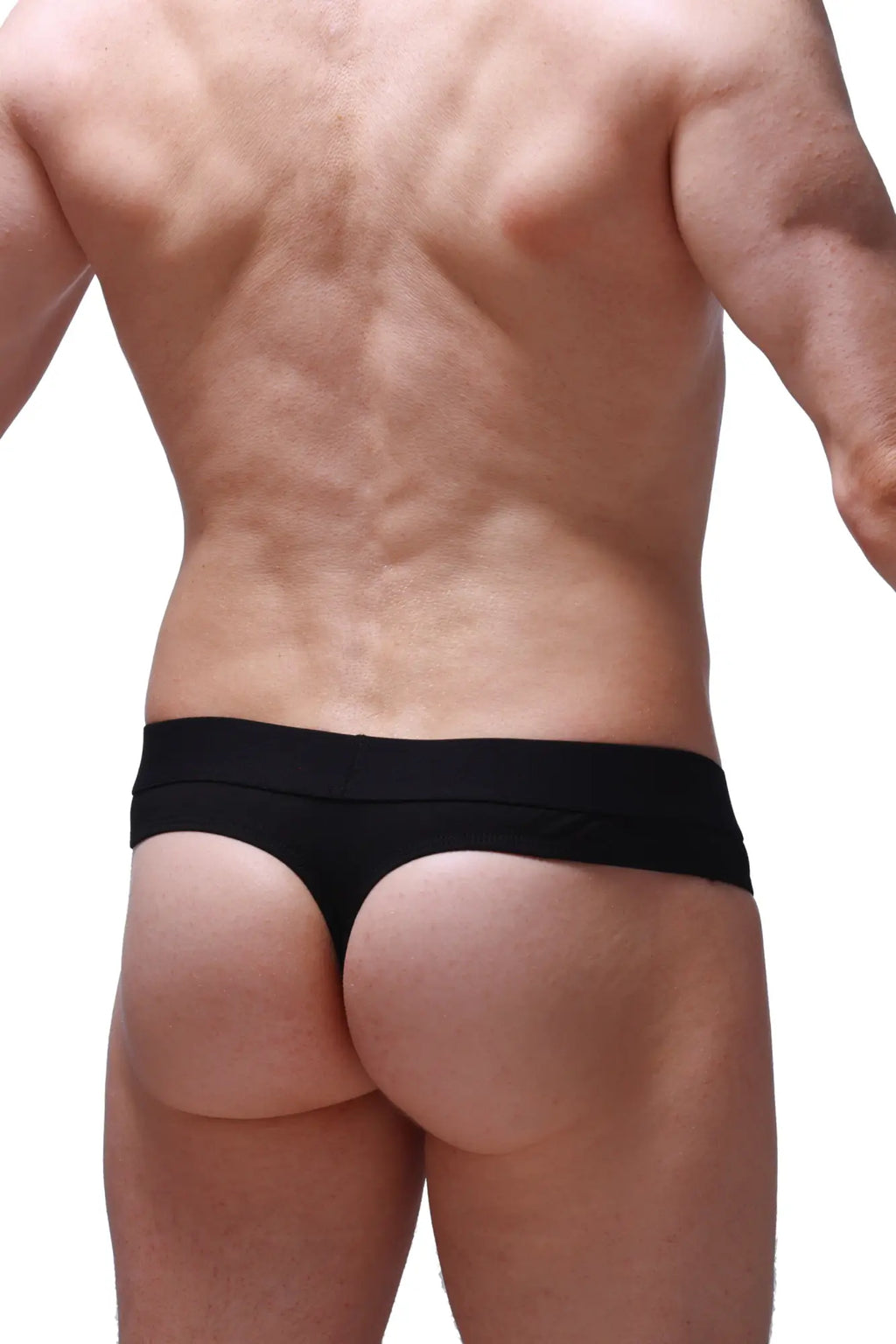 Black thong underwear petitq thong dome modal black with smooth form-fitting design made of modal fabric