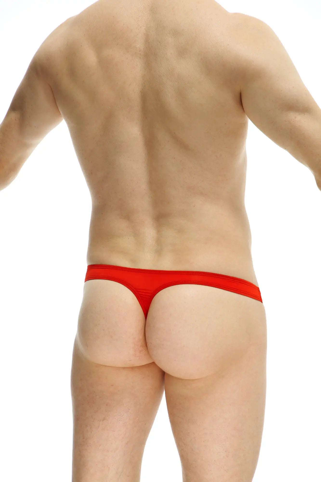 Petitq thong dome plum red red thong made of stretchy fabric for comfortable wear