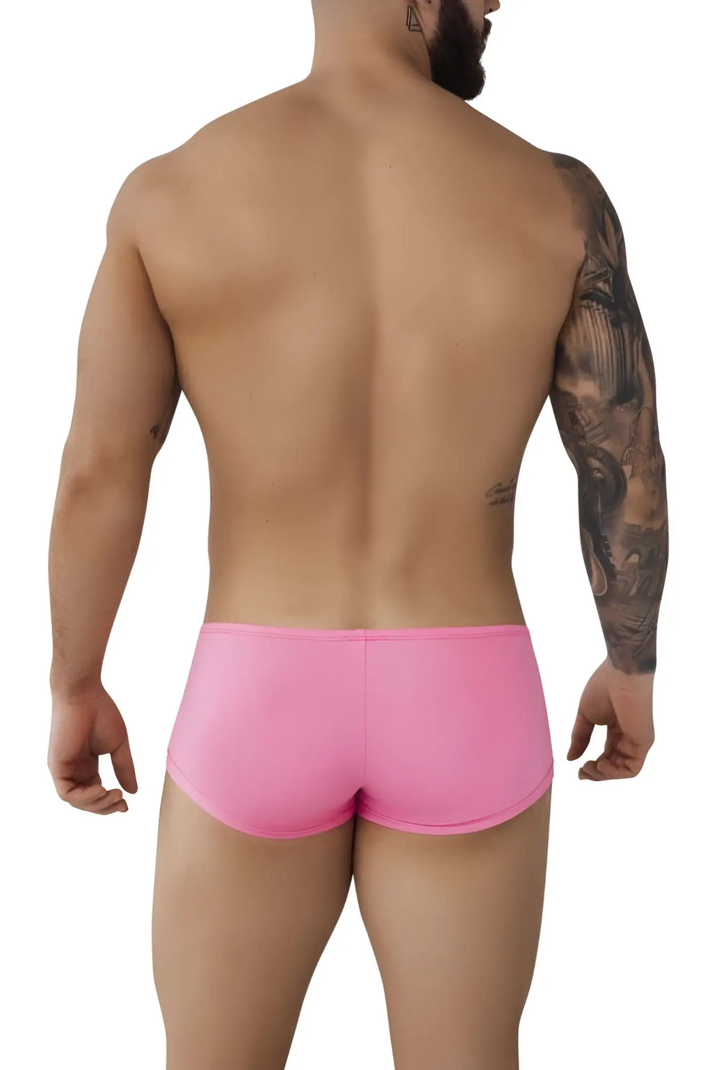 Pink pikante pik 0976 angola trunks athletic briefs with smooth form-fitting design for comfortable wear