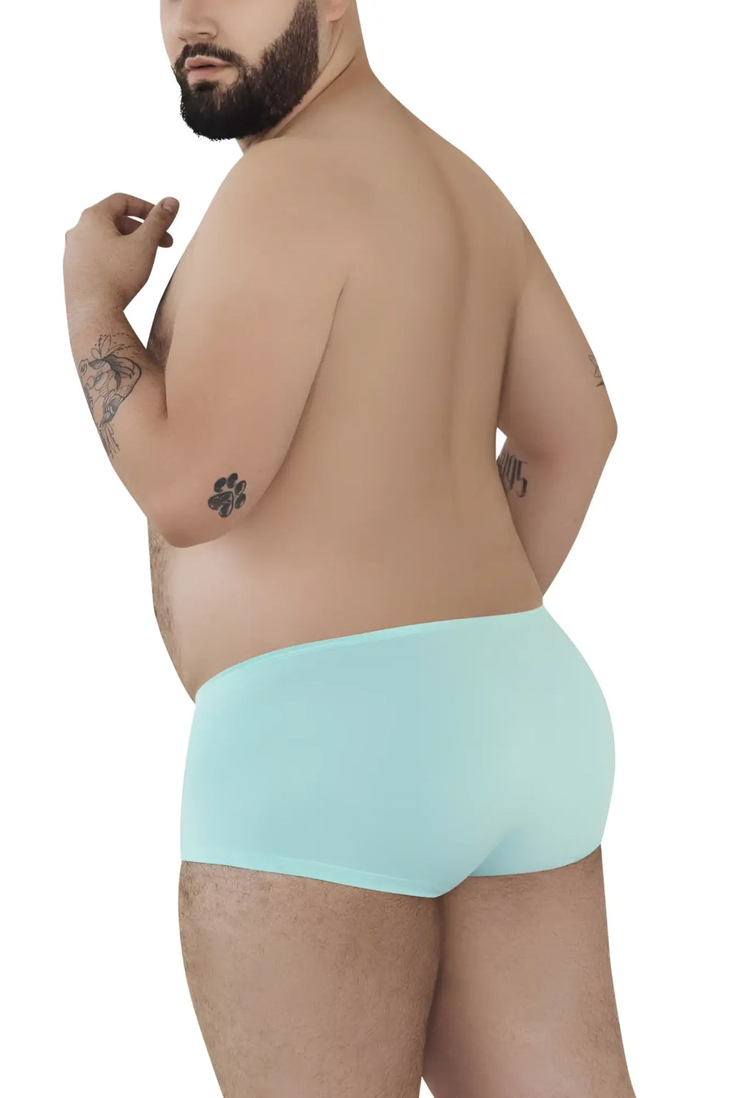 Light blue smooth-fitting men’s briefs pikante pik 0976x angola trunks for comfortable everyday wear