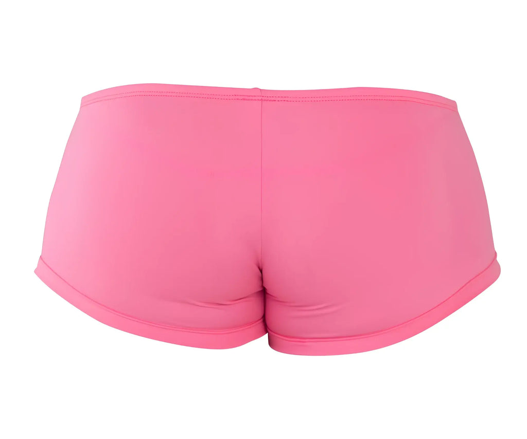 Pink form-fitting pikante PIK 0976X angola trunks made of smooth stretchy fabric with elastic waistband