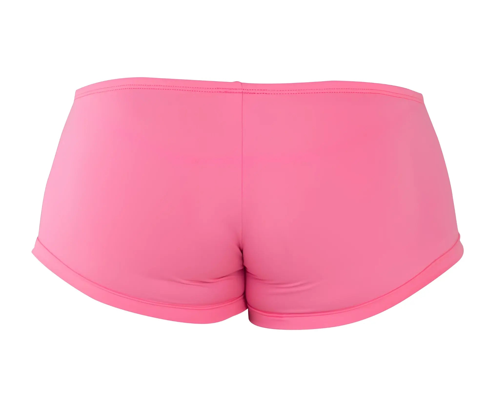 Pink form-fitting pikante PIK 0976X angola trunks made of smooth stretchy fabric with elastic waistband