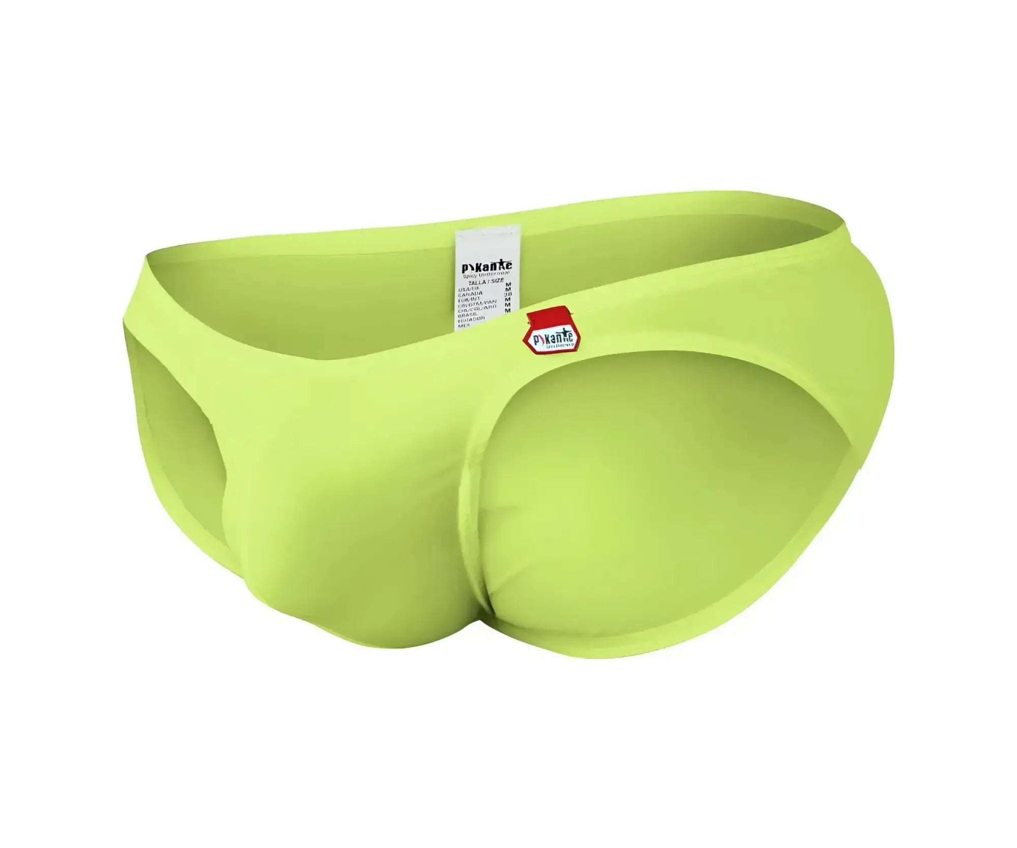 Product front view of the Pikante PIK 0977X Angola bikini in green.