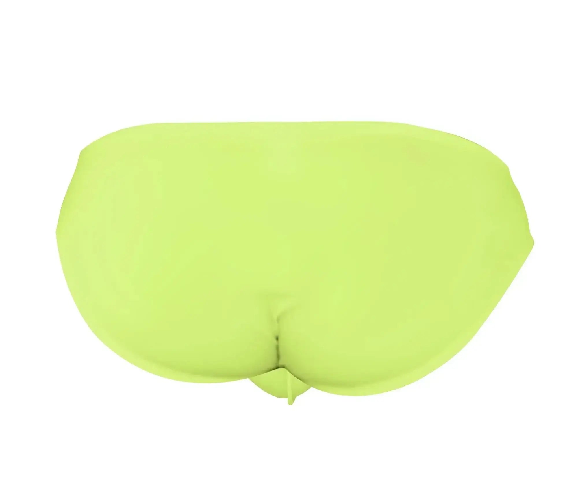 Back view of the Pikante PIK 0977X Angola green bikini brief.