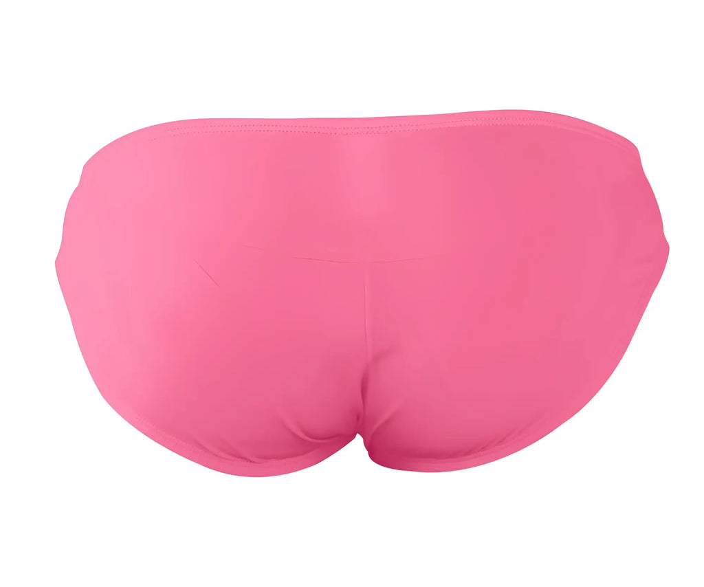 Pikante PIK 0977X Angola bikini in pink, back view.