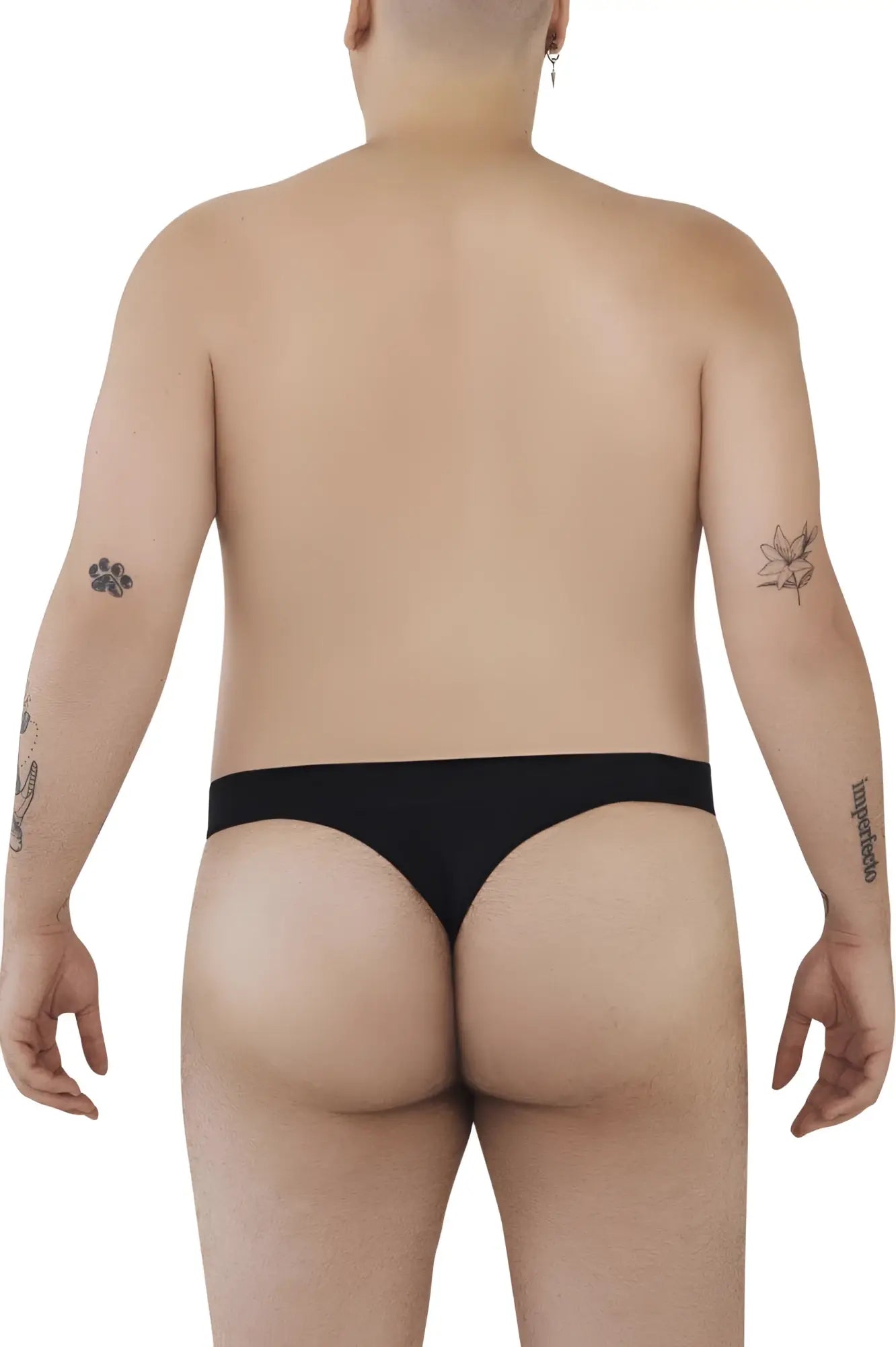 Black seamless briefs with smooth fabric finish from pikante pik 1024x terni thongs collection