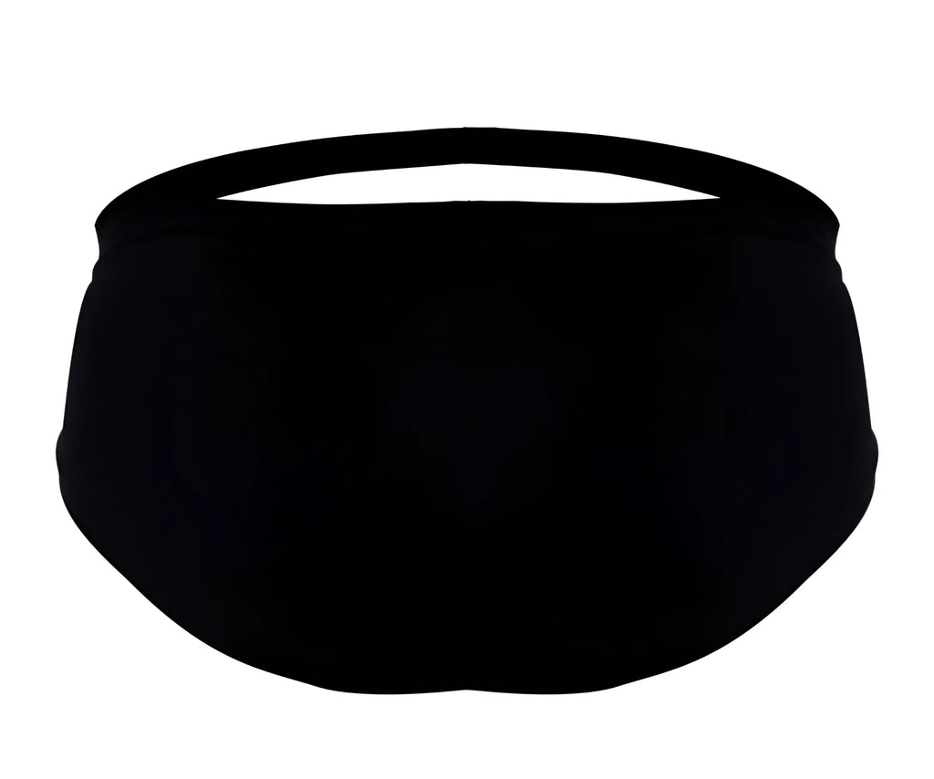 Black pikante pik 1026x verona briefs with smooth form-fitting design for comfortable everyday wear