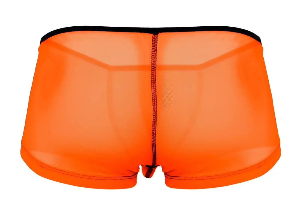 Back view of Pikante PIK 1273 Sonar trunks in orange.