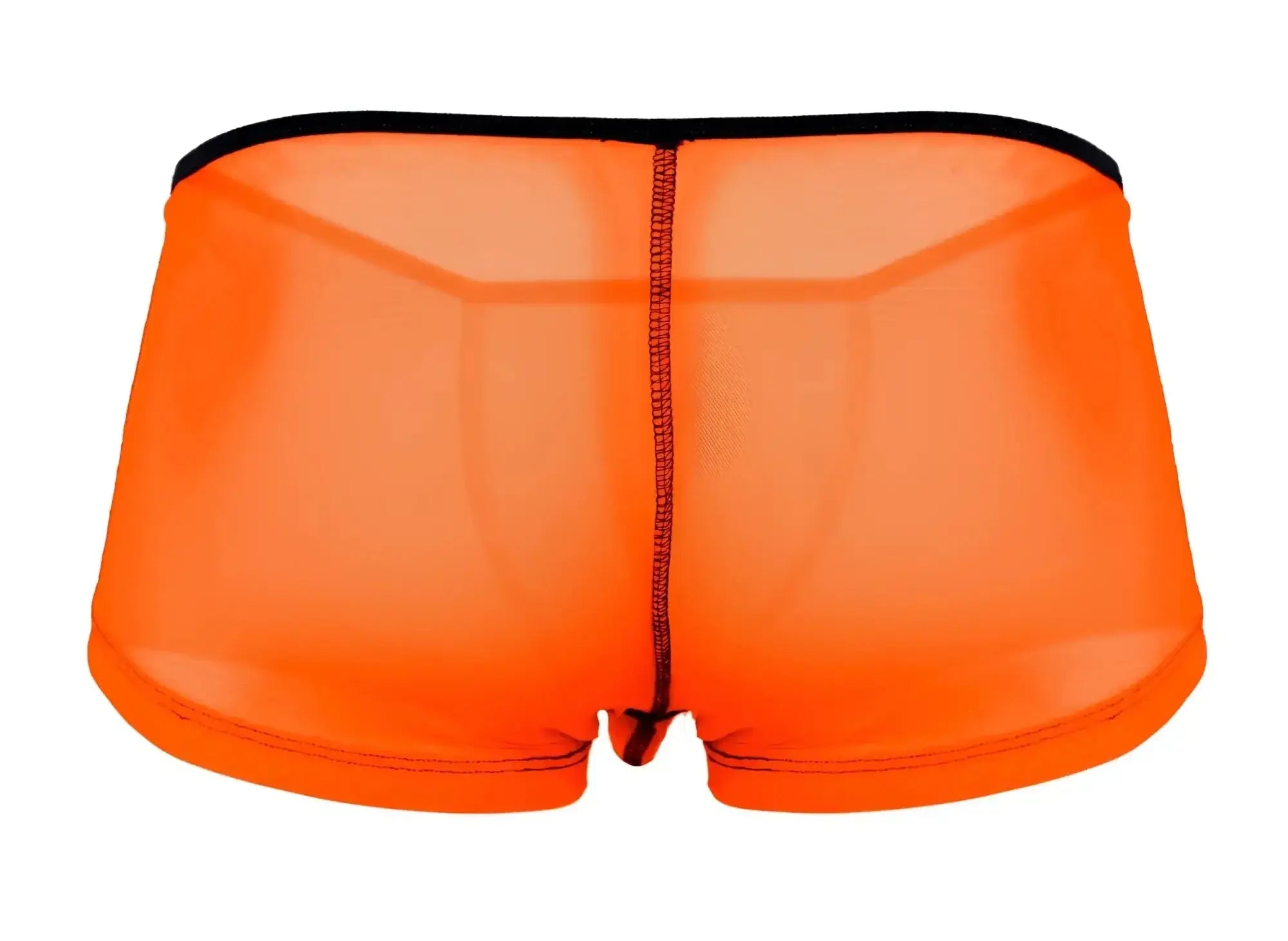 Back view of Pikante PIK 1273 Sonar trunks in orange.