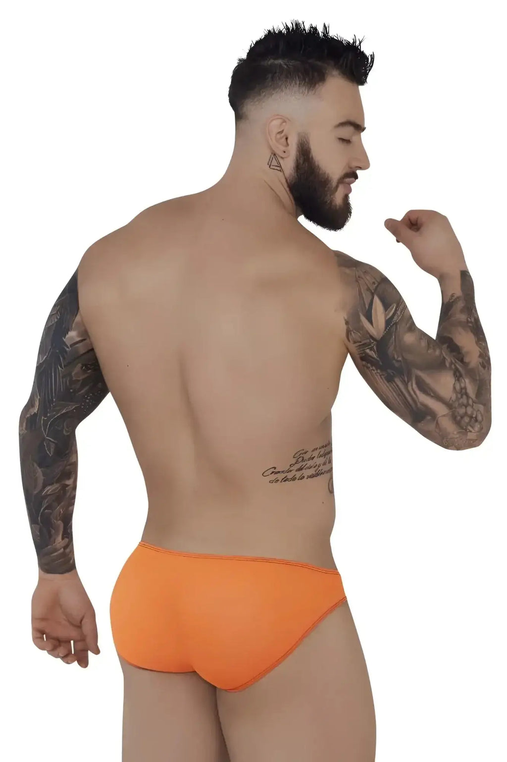 Bright orange Pikante PIK 1277 Sonar briefs made of soft fabric ideal for comfortable everyday wear