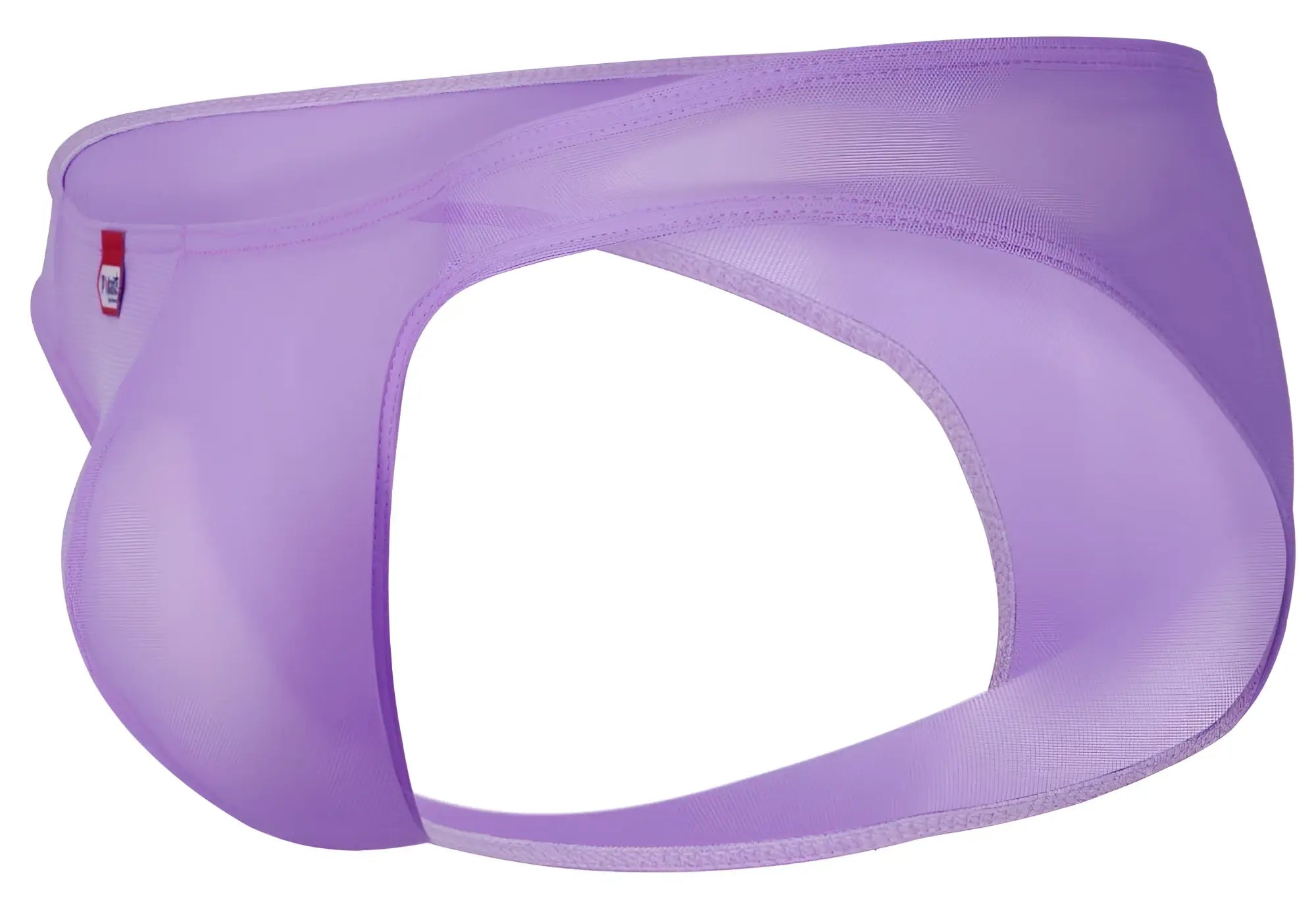 Purple mesh briefs pikante PIK 1822 luxury briefs lilac color with smooth form fitting design and subtle edge stitching