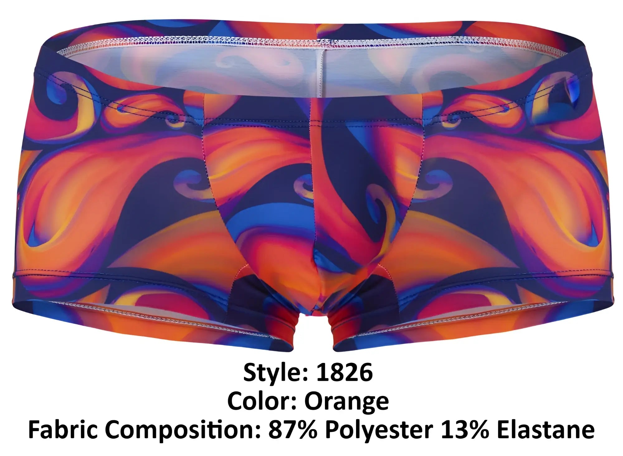 Pikante PIK 1826 Kracent Trunks Color Orange