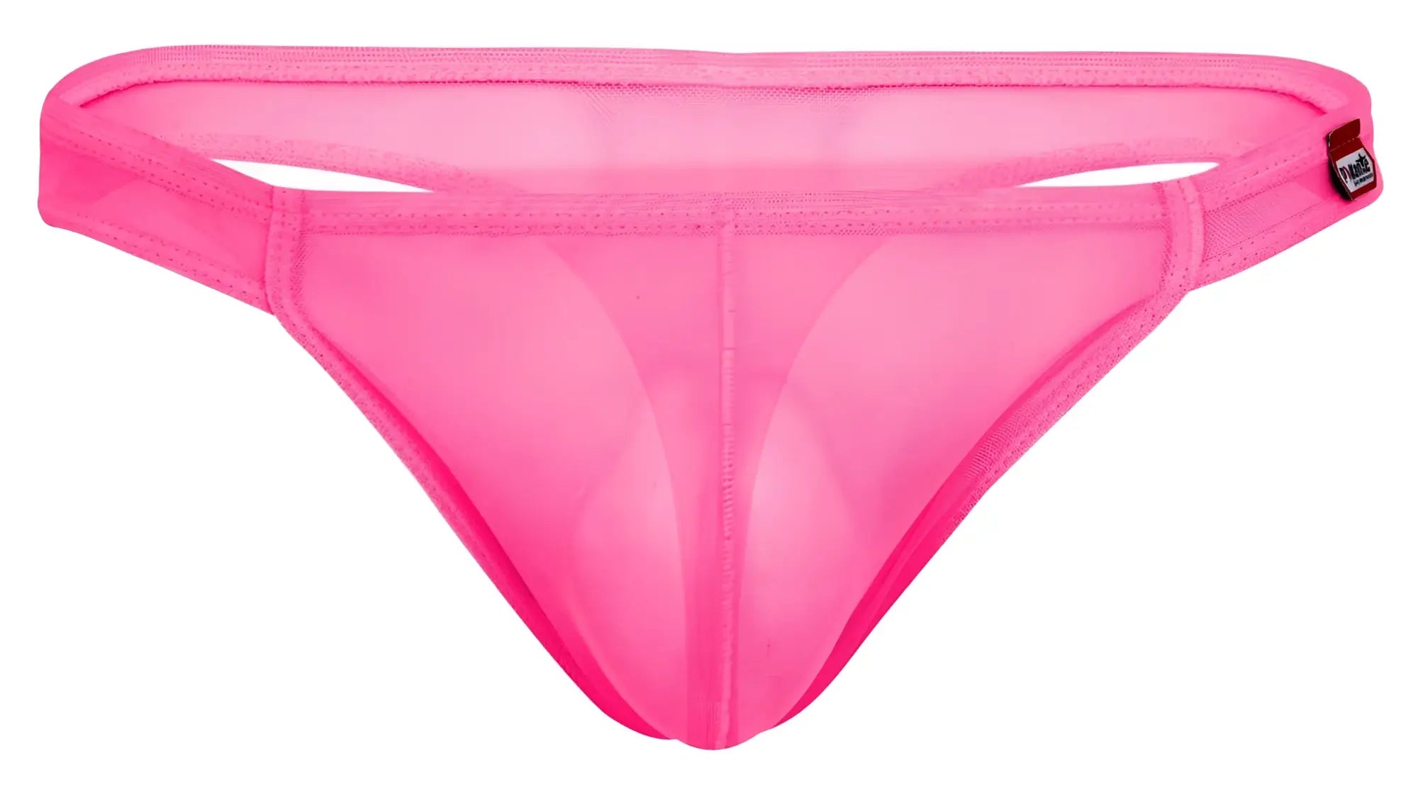 Front view of Pikante PIK 2115 Amusing thongs in fuchsia.