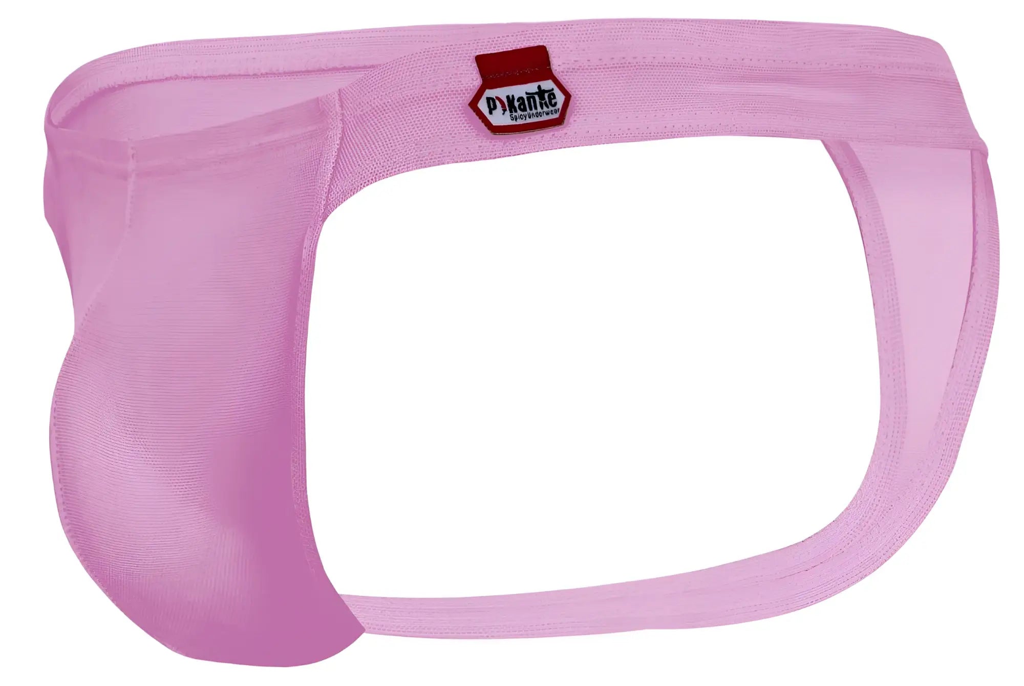 Pink pyante pikante pik 2115 amusing thongs lilac sheer stretchy fabric men’s briefs with contoured design
