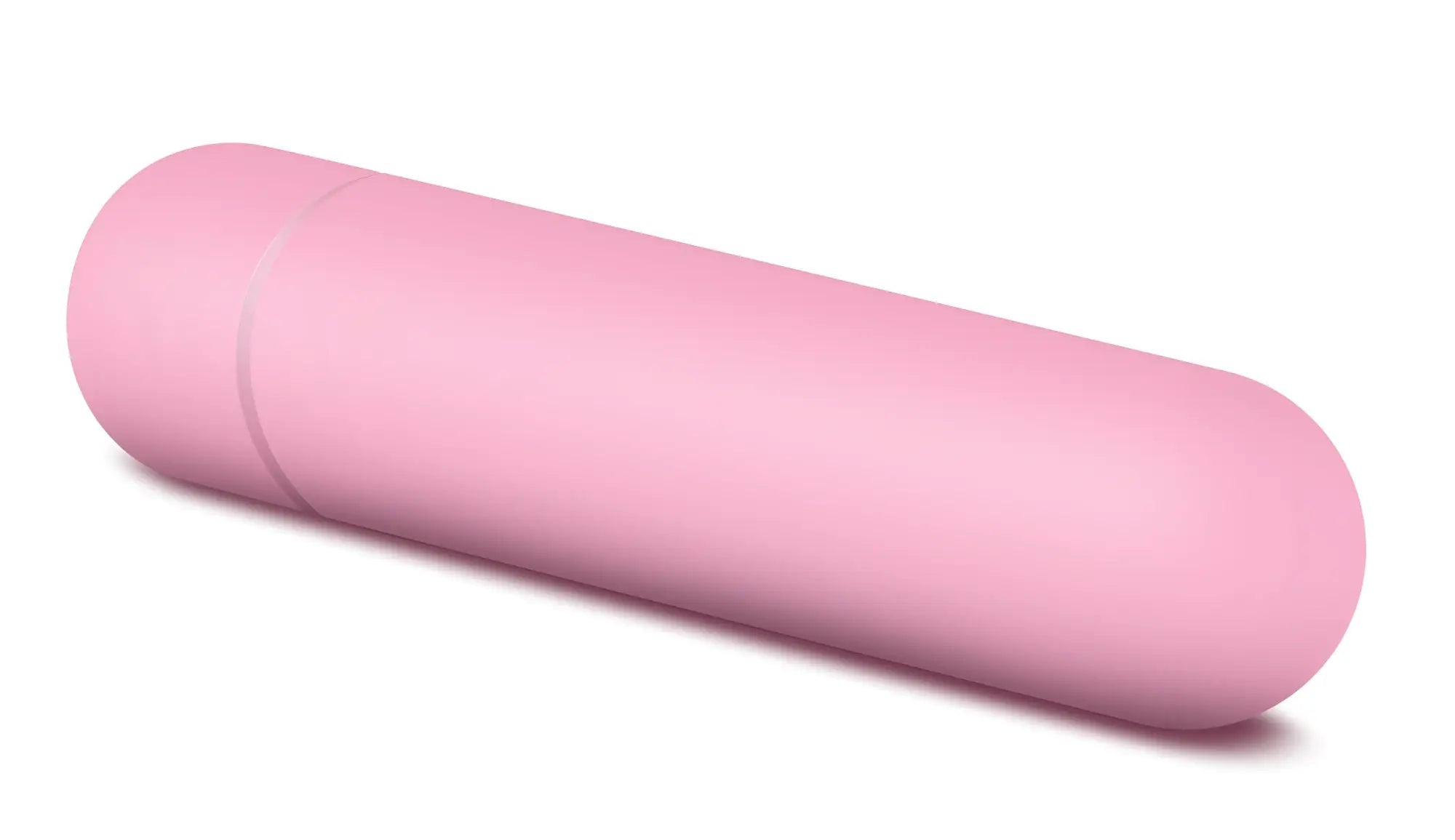 Pink silicone cylindrical vibrator play with me cutey vibe plus designed for personal pleasure and discreet use