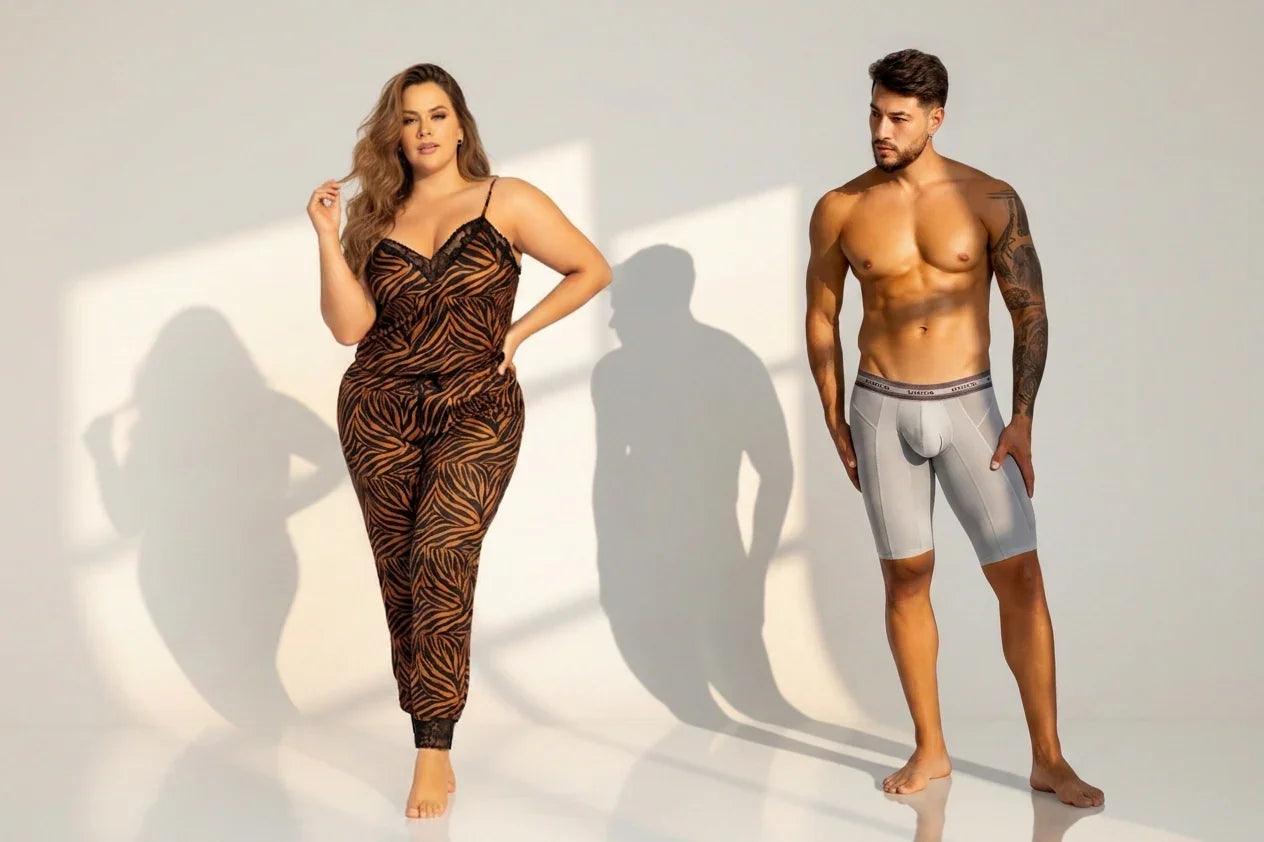 Plus Size Fashion (Men's & Women's)