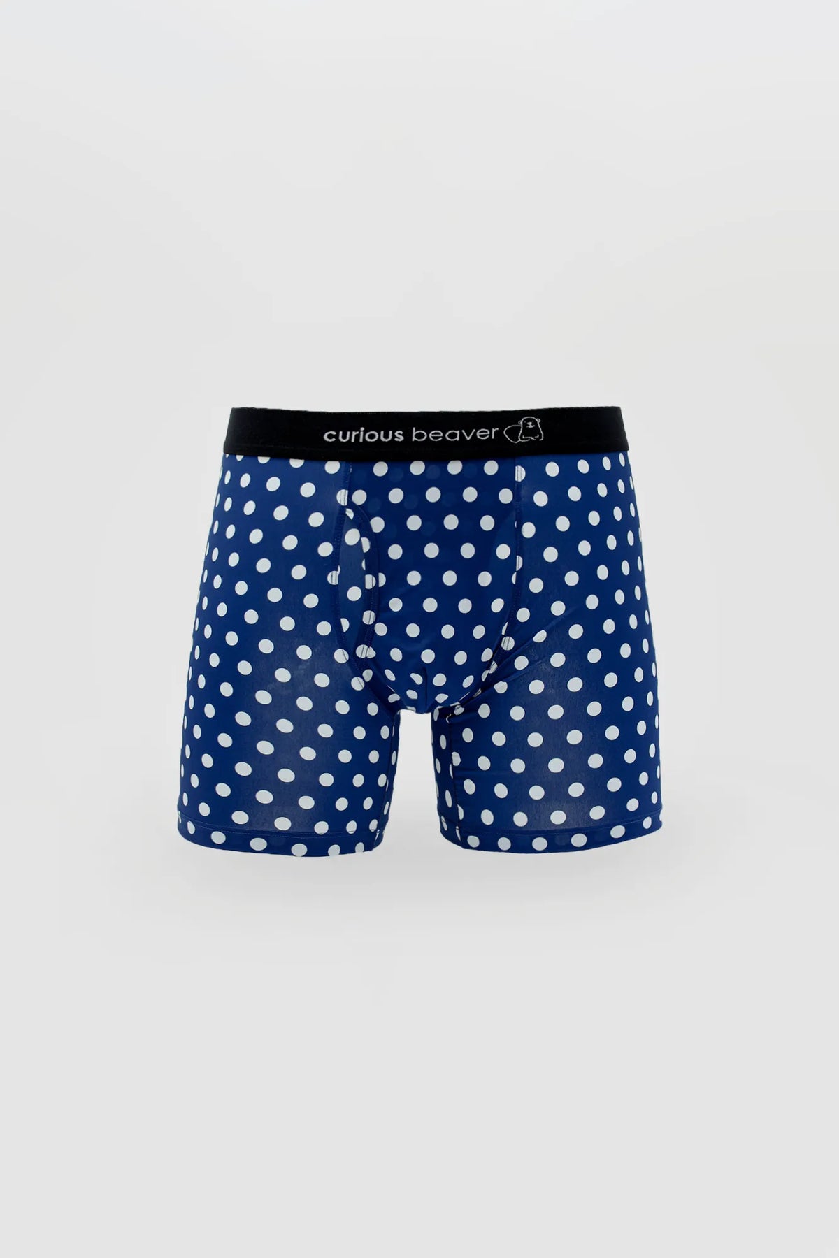Curious Beaver Men's Boxer Briefs - Polka Dots