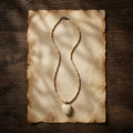 Late Victorian Carved Ivory Apple Pendant Necklace Silver Clasp 48cm Antique