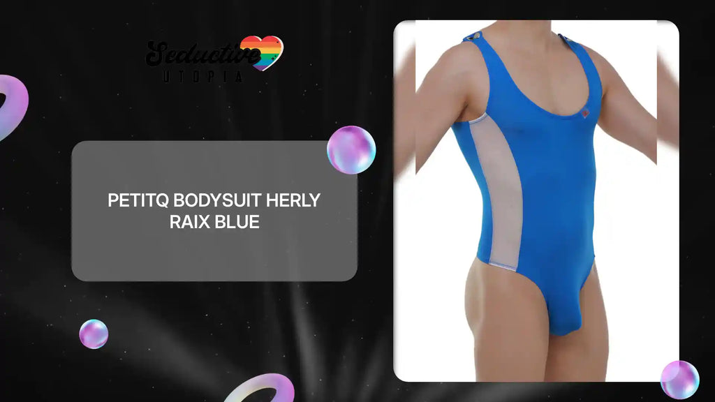 PetitQ Bodysuit Herly Raix Blue by@Outfy