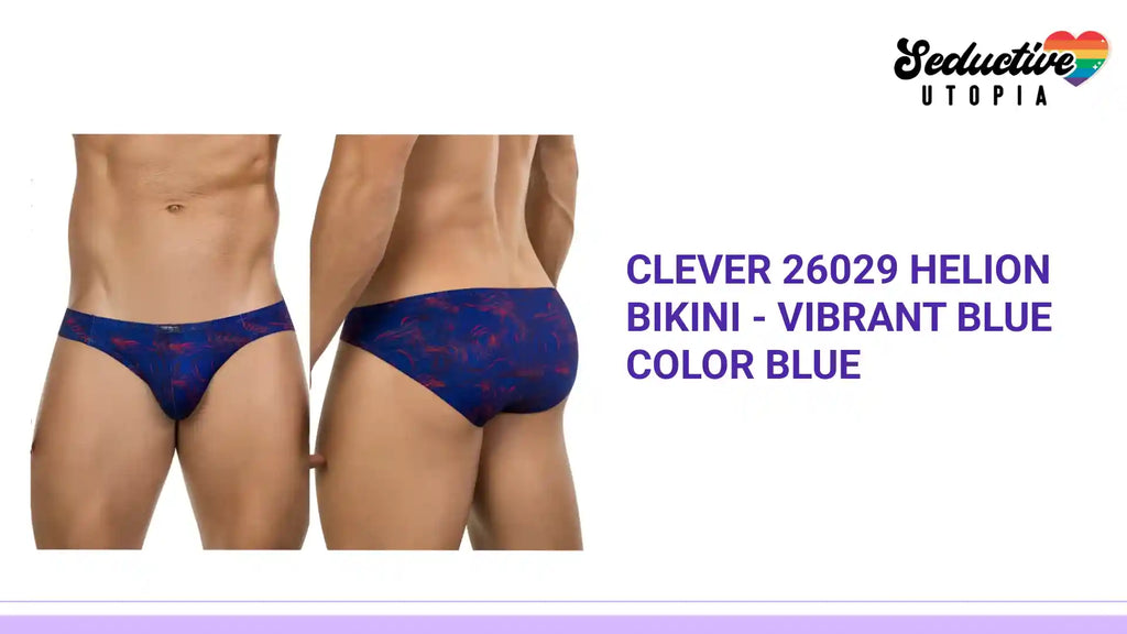 Clever 26029 Helion Bikini - Vibrant Blue Color Blue by@Outfy