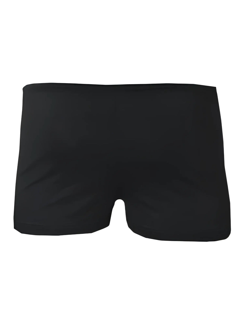 Black pride square trunk briefs with smooth, form-fitting design for comfortable everyday wear