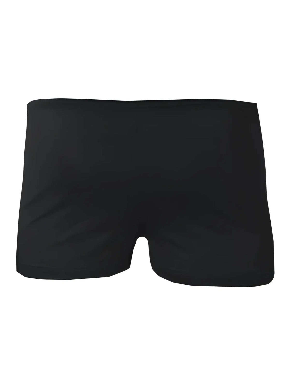 Black pride square trunk briefs with smooth, form-fitting design for comfortable everyday wear